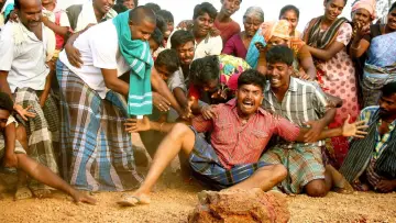 Zasłona do filmu "முந்திரிக்காடு" #420624