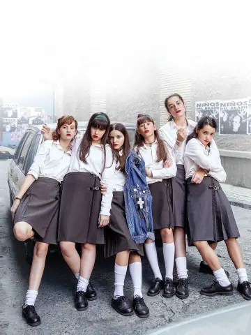 Plakat do filmu "Uczennice" #1580187