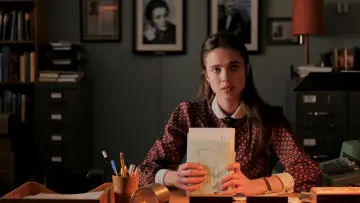 Zasłona do filmu "Mój rok z Salingerem" #380626