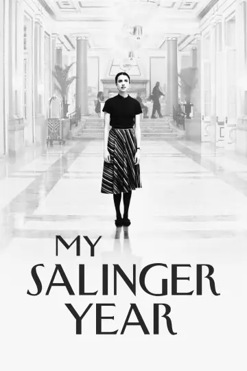 Plakat do filmu "Mój rok z Salingerem" #417979