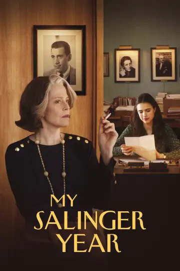 Plakat do filmu "Mój rok z Salingerem" #766484