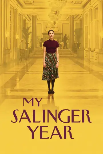Plakat do filmu "Mój rok z Salingerem" #766485