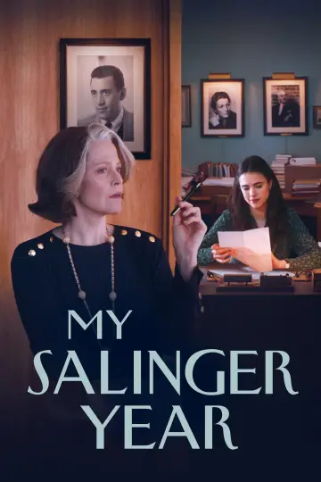Plakat do filmu "Mój rok z Salingerem" #766492