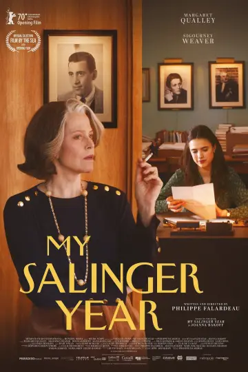 Plakat do filmu "Mój rok z Salingerem" #766494