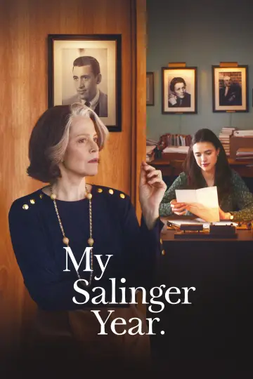 Plakat do filmu "Mój rok z Salingerem" #766496