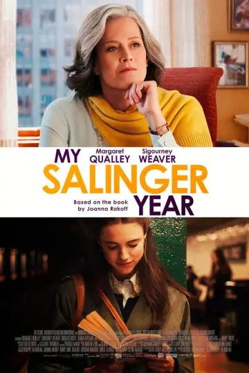 Plakat do filmu "Mój rok z Salingerem" #766498