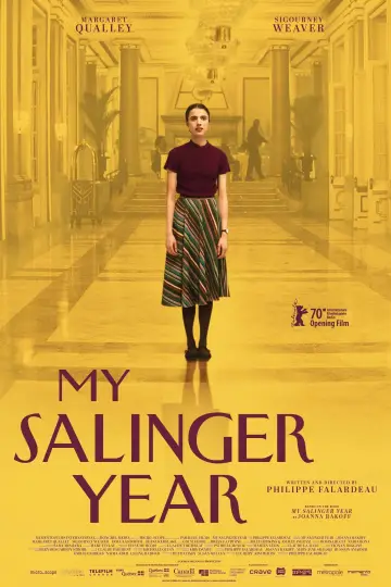 Plakat do filmu "Mój rok z Salingerem" #766500