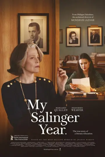 Plakat do filmu "Mój rok z Salingerem" #766502