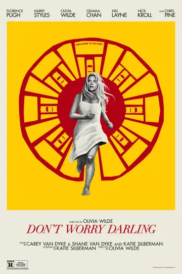 Plakat do filmu "Nie martw się, kochanie" #1160613