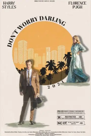 Plakat do filmu "Nie martw się, kochanie" #261965