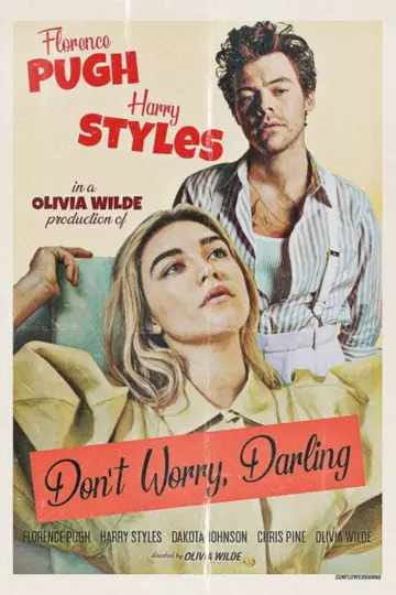 Plakat do filmu "Nie martw się, kochanie" #261966