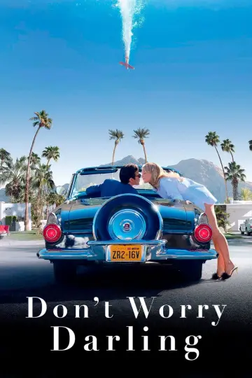 Plakat do filmu "Nie martw się, kochanie" #32555