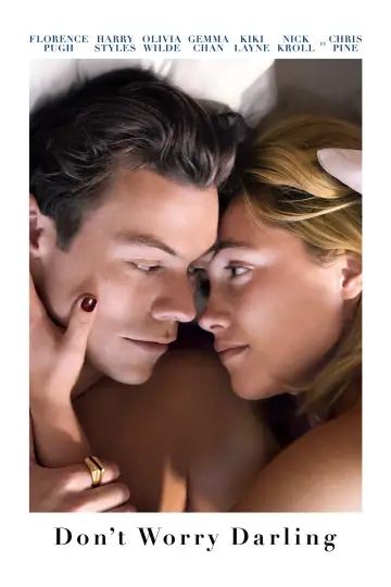 Plakat do filmu "Nie martw się, kochanie" #32558