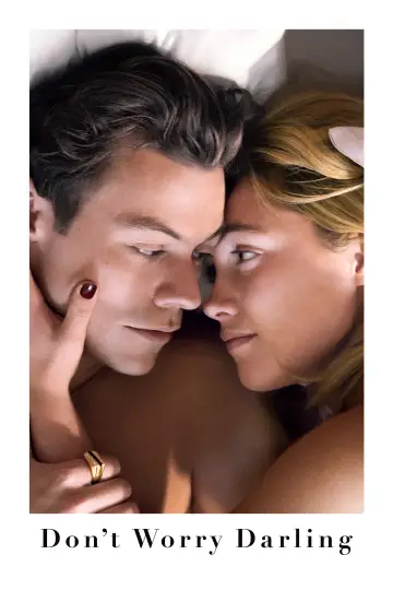 Plakat do filmu "Nie martw się, kochanie" #32561