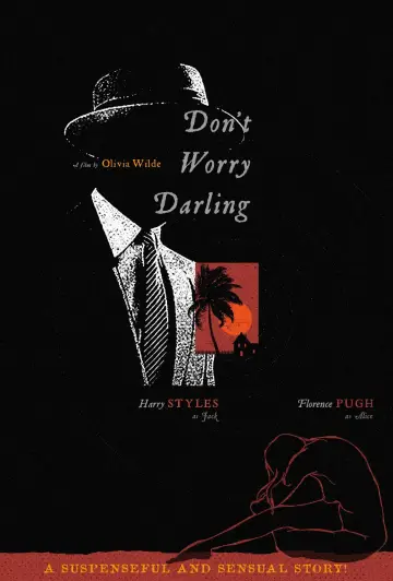 Plakat do filmu "Nie martw się, kochanie" #32582