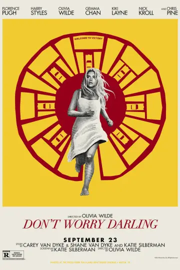 Plakat do filmu "Nie martw się, kochanie" #32583