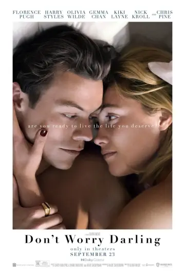 Plakat do filmu "Nie martw się, kochanie" #32593