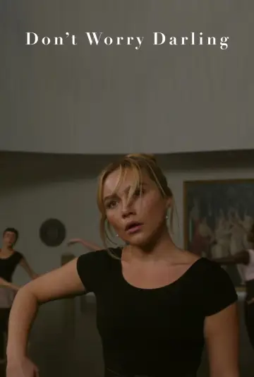 Plakat do filmu "Nie martw się, kochanie" #32596