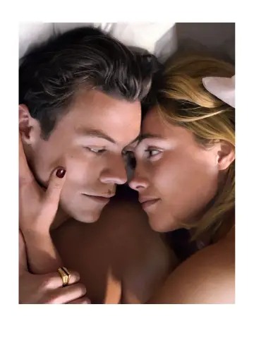 Plakat do filmu "Nie martw się, kochanie" #488739