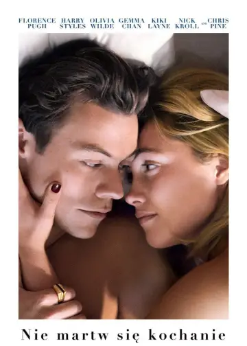 Plakat do filmu "Nie martw się, kochanie" #733875