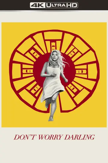 Plakat do filmu "Nie martw się, kochanie" #733876