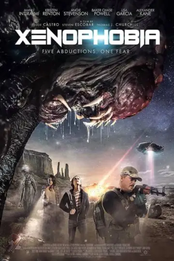 Plakat do filmu "Xenophobia" #612330