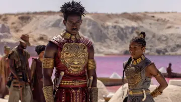 Zasłona do filmu "Children of Blood and Bone" #1164538