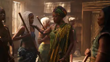 Zasłona do filmu "Children of Blood and Bone" #1164539