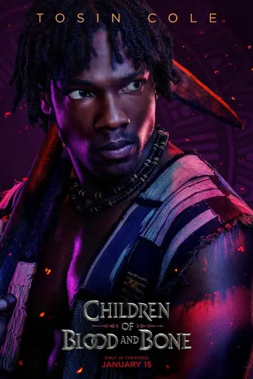 Plakat do filmu "Children of Blood and Bone" #1182375