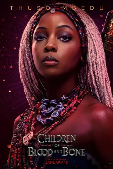 Plakat do filmu "Children of Blood and Bone" #1182377