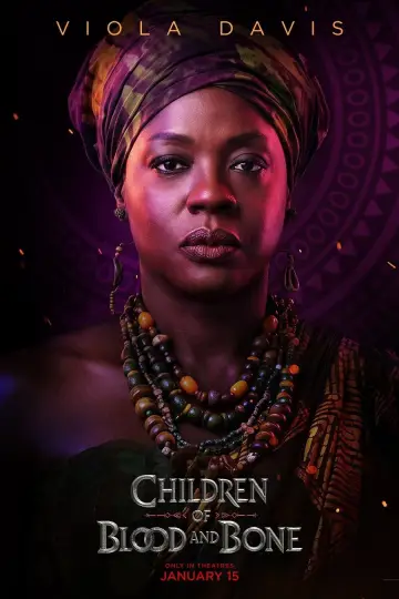 Plakat do filmu "Children of Blood and Bone" #1182379