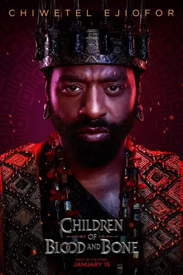 Plakat do filmu "Children of Blood and Bone" #1182380