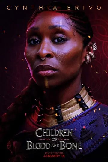 Plakat do filmu "Children of Blood and Bone" #1182381