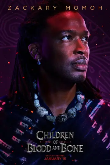 Plakat do filmu "Children of Blood and Bone" #1182382