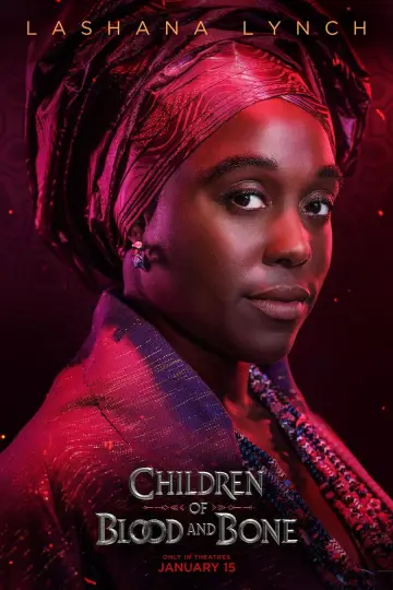 Plakat do filmu "Children of Blood and Bone" #1182383