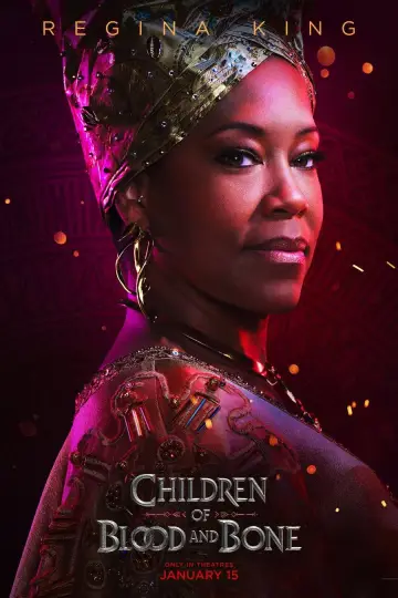 Plakat do filmu "Children of Blood and Bone" #1182384