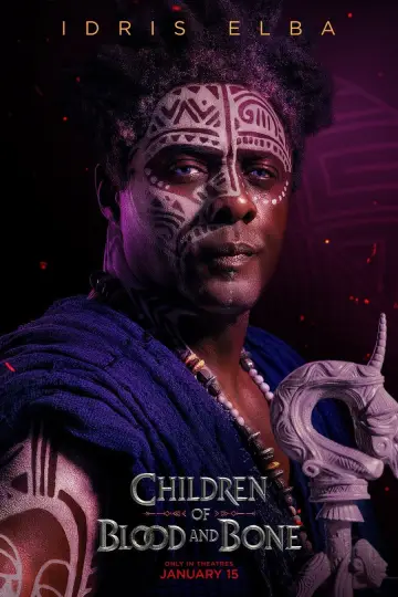 Plakat do filmu "Children of Blood and Bone" #1182385