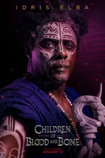 Plakat do filmu "Children of Blood and Bone" #1182386