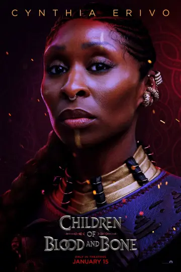 Plakat do filmu "Children of Blood and Bone" #1182387