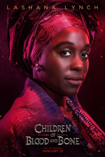 Plakat do filmu "Children of Blood and Bone" #1182388