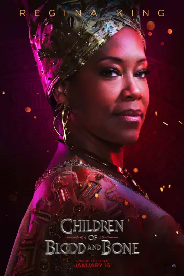 Plakat do filmu "Children of Blood and Bone" #1182390