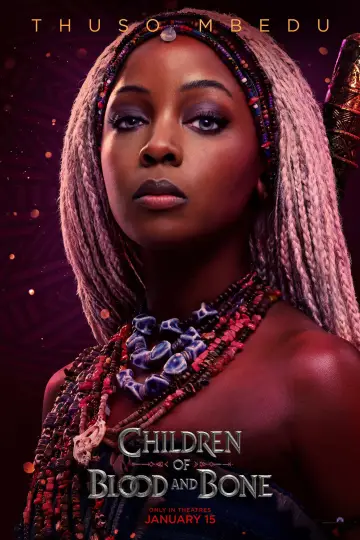 Plakat do filmu "Children of Blood and Bone" #1182391