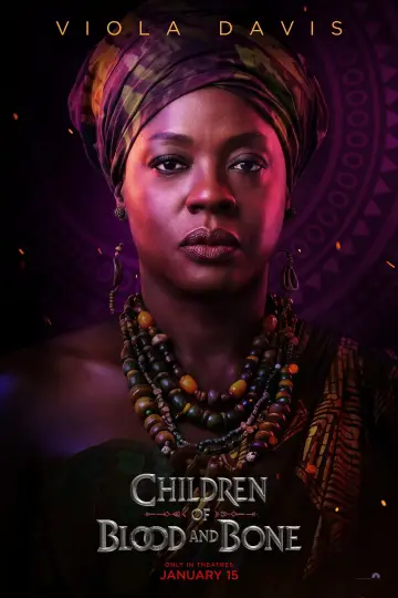 Plakat do filmu "Children of Blood and Bone" #1182393