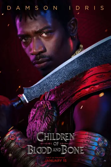 Plakat do filmu "Children of Blood and Bone" #1182394