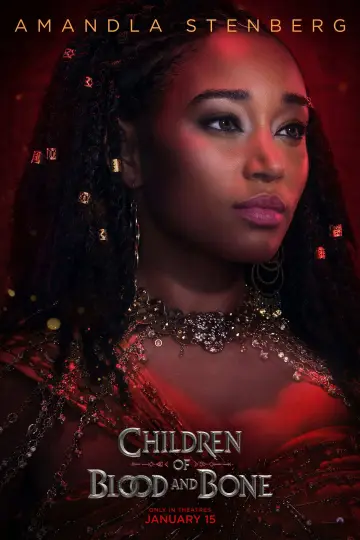Plakat do filmu "Children of Blood and Bone" #1182395