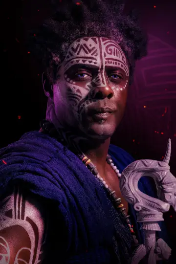 Plakat do filmu "Children of Blood and Bone" #1199194
