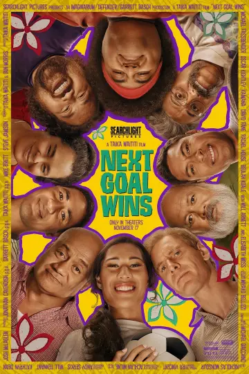 Plakat do filmu "Pierwszy gol" #116513