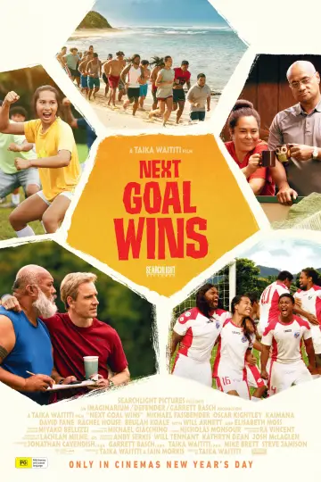 Plakat do filmu "Pierwszy gol" #162877