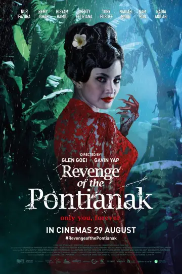 Plakat do filmu "Dendam Pontianak" #743366