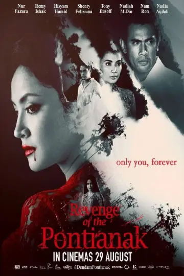 Plakat do filmu "Dendam Pontianak" #743368